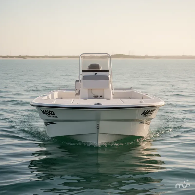 Slide: The Image of Mako 19 Pro Skiff 2023 - 1