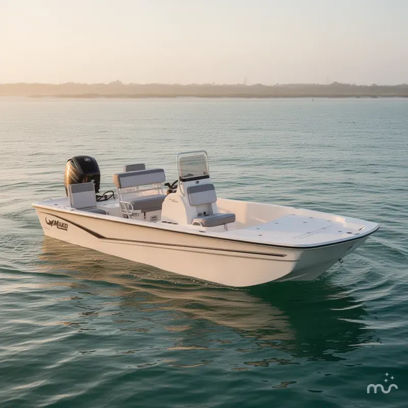 Slide: The Image of Mako 19 Pro Skiff 2023 - 3