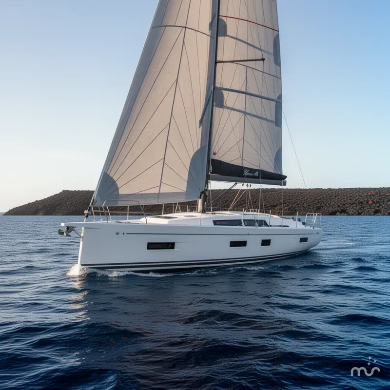 Slide: The Image of Hanse 410 2024 - 2
