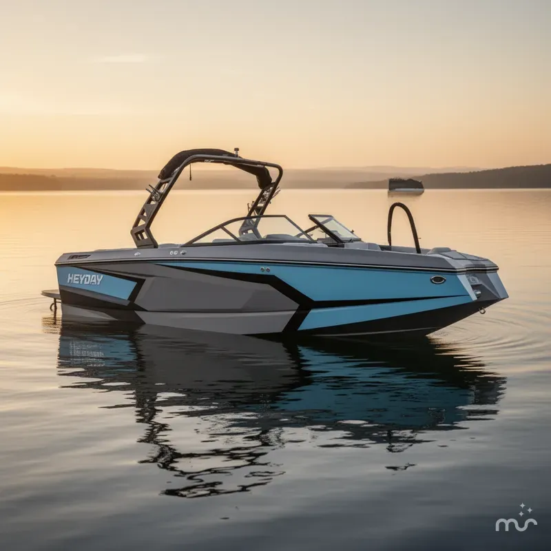 Slide: The Image of Heyday Wake Boats Wtsurf 2024 - 0