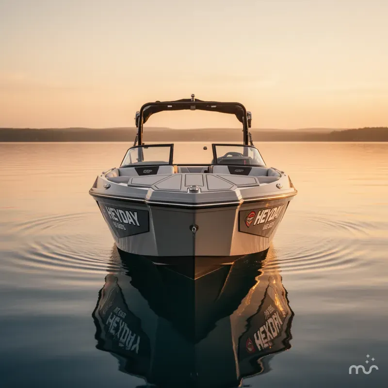 Slide: The Image of Heyday Wake Boats Wtsurf 2024 - 1