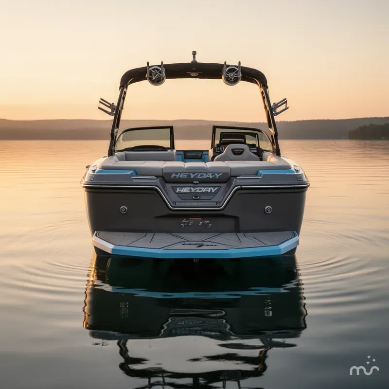 Slide: The Image of Heyday Wake Boats Wtsurf 2024 - 3