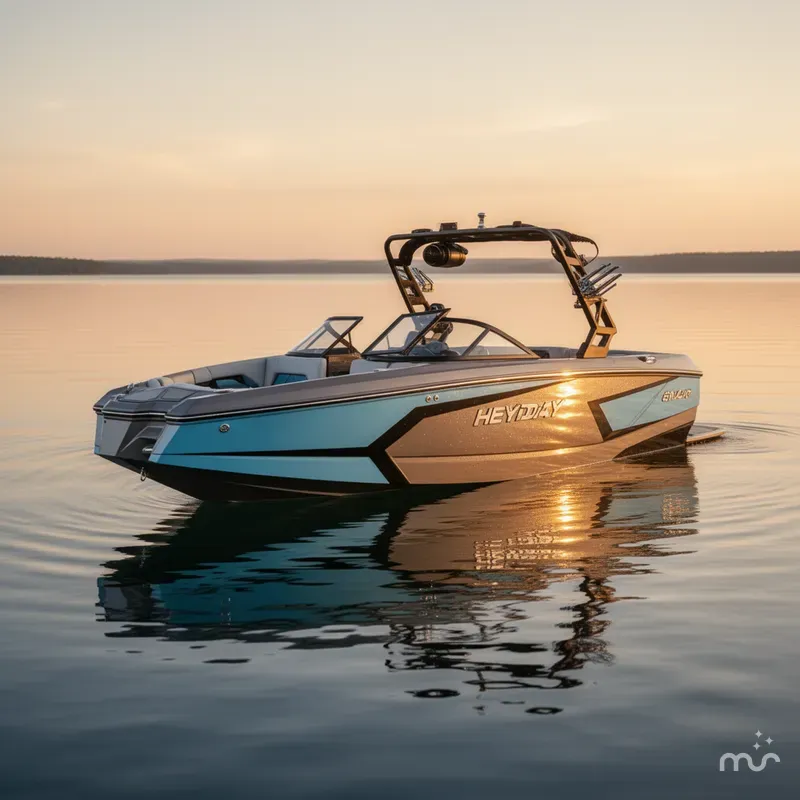 Slide: The Image of Heyday Wake Boats Wtsurf 2024 - 4