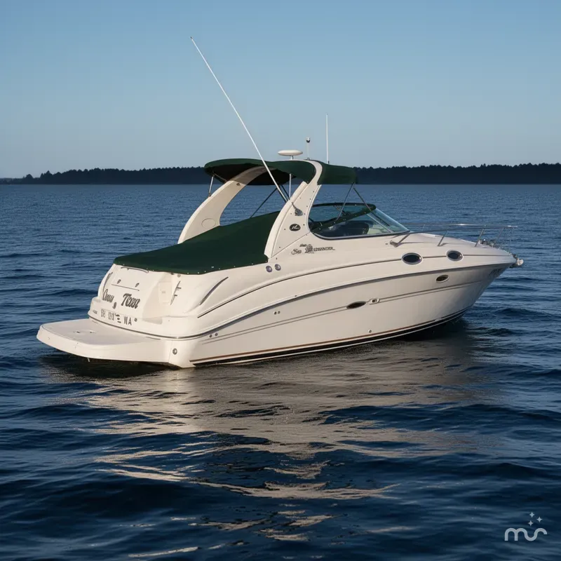 Slide: The Image of Sea Ray 280 Sundancer 2001 - 0