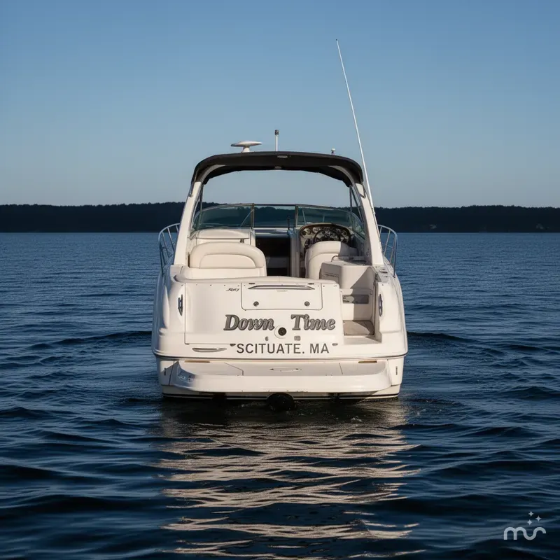 Slide: The Image of Sea Ray 280 Sundancer 2001 - 2