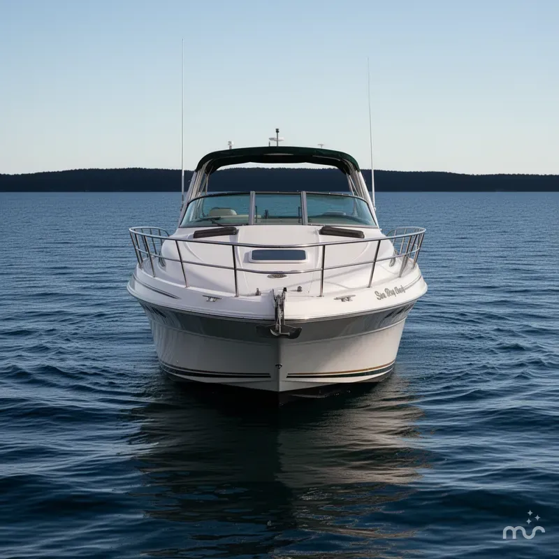 Slide: The Image of Sea Ray 280 Sundancer 2001 - 3