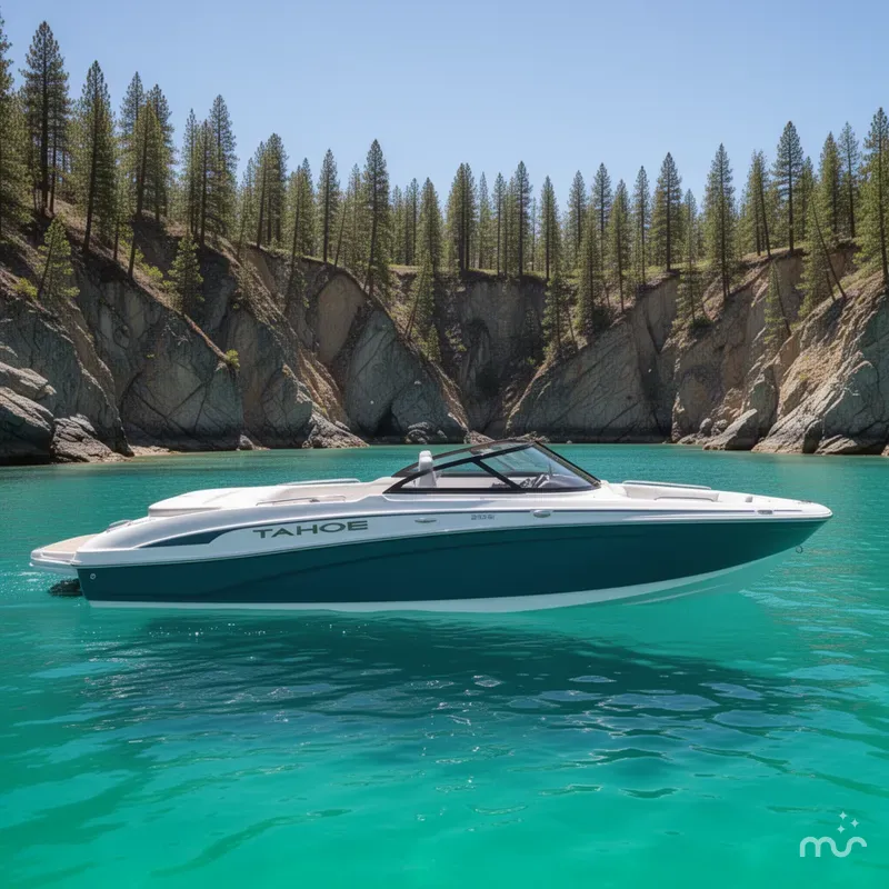 Slide: The Image of Tahoe 210 Si 2024 - 2