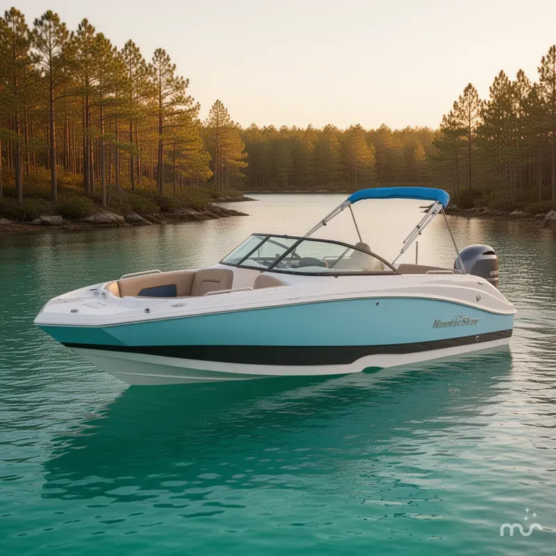 The Image of NauticStar 223DC Sport Deck 2020 - 0