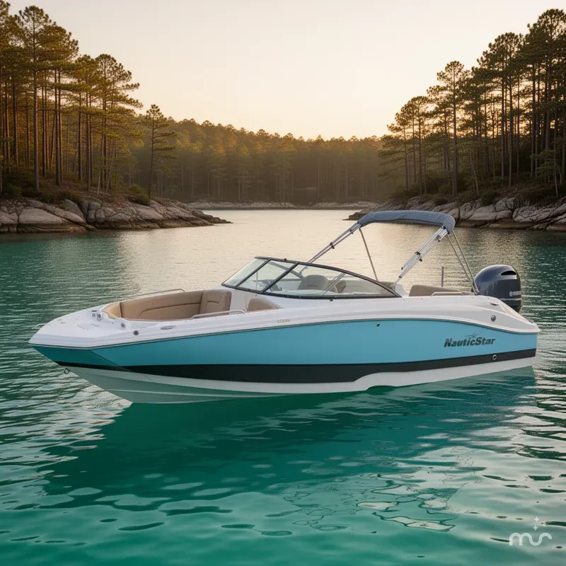 Slide: The Image of NauticStar 223DC Sport Deck 2020 - 2