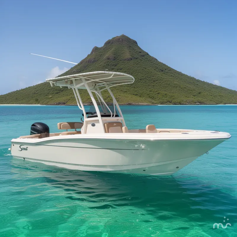 The Image of Scout 195 Sportfish 2024 - 0