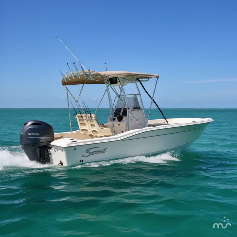 Slide: The Image of Scout 175 Sportfish 2024 - 0