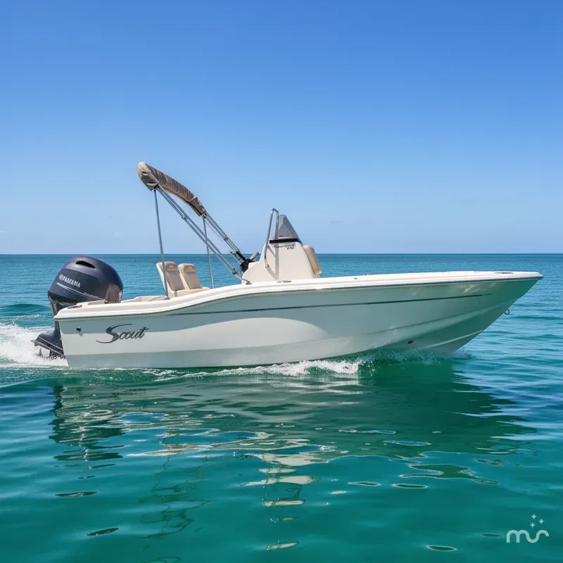 Slide: The Image of Scout 175 Sportfish 2024 - 2