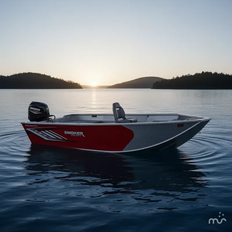 Slide: The Image of Smoker Craft 1872 PRO SPORTSMAN TL 2024 - 0