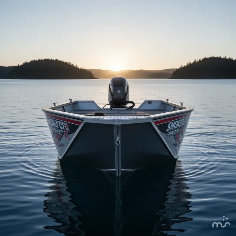 Slide: The Image of Smoker Craft 1872 PRO SPORTSMAN TL 2024 - 1