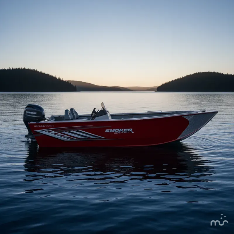 Slide: The Image of Smoker Craft 1872 PRO SPORTSMAN TL 2024 - 2