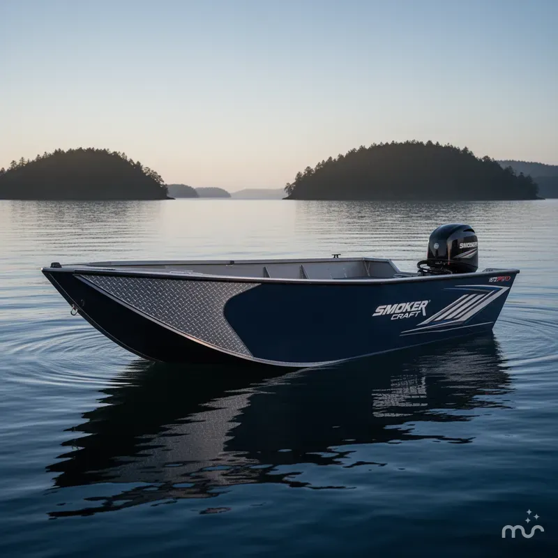 Slide: The Image of Smoker Craft 1872 PRO SPORTSMAN TL 2024 - 2