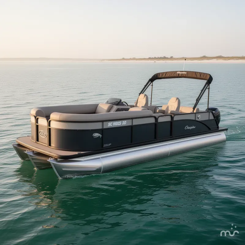 Slide: The Image of Manitou Oasis 25 SL VP Tritoon 2021 - 0
