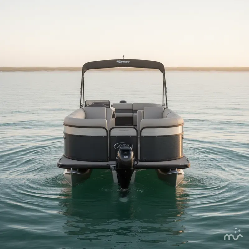 Slide: The Image of Manitou Oasis 25 SL VP Tritoon 2021 - 2