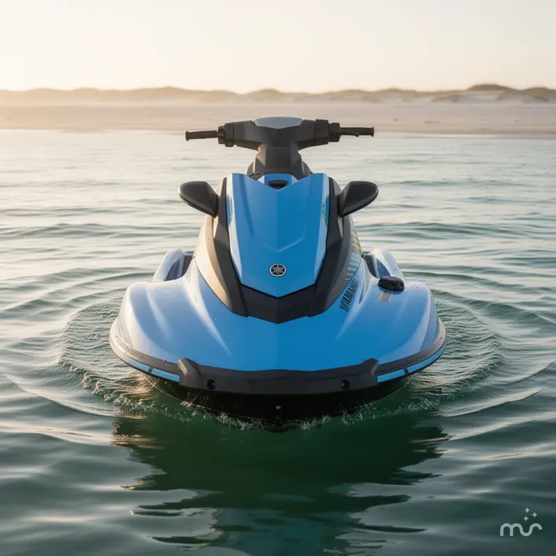 Slide: The Image of Yamaha EX Deluxe 2023 - 2