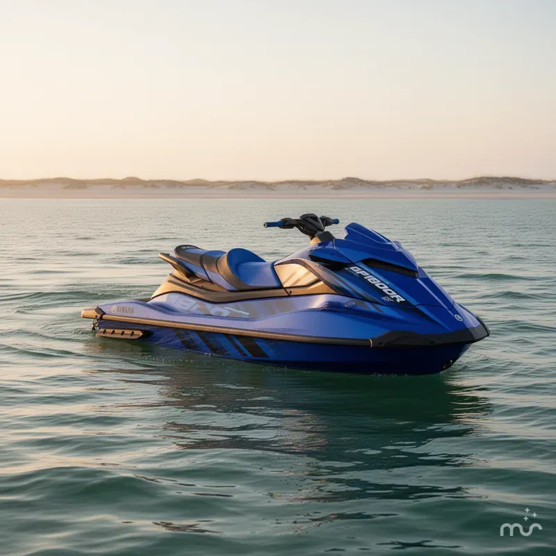 Slide: The Image of Yamaha GP1800R SVHO 2023 - 2