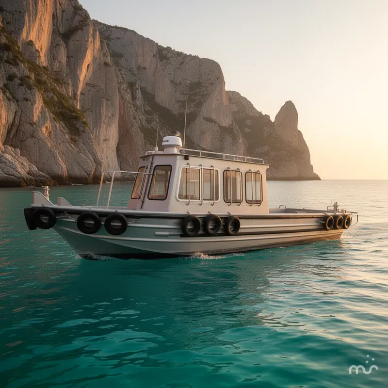 The Image of Custom Flat 28 Cabin Boat 2010 - 0