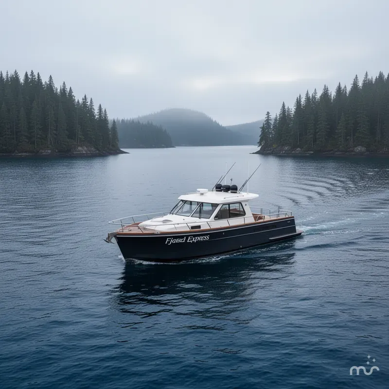 Slide: The Image of Fjord Express 2008 - 2