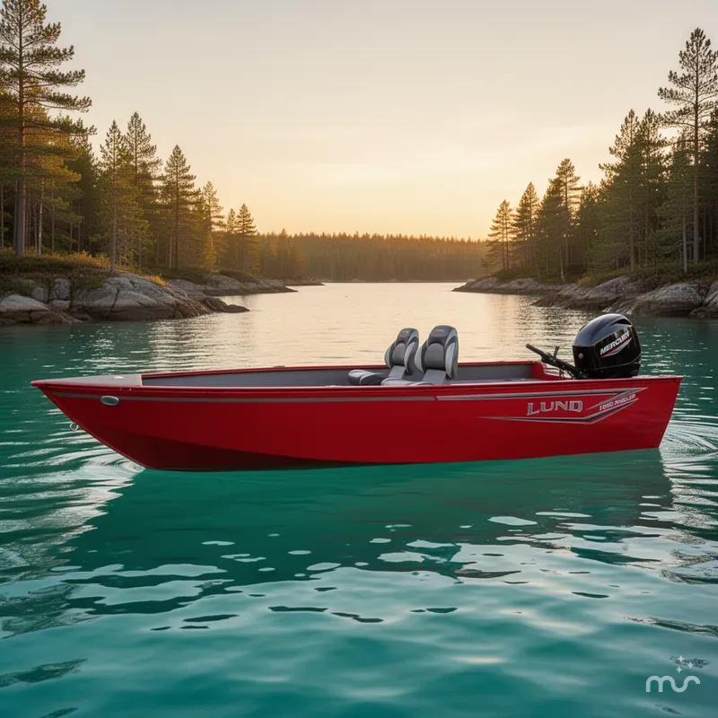 Slide: The Image of Lund 1650 Angler 2024 - 2