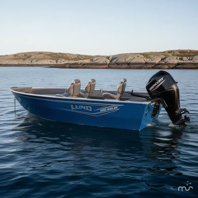 The Image of Lund 1650 Angler 2024 - 0