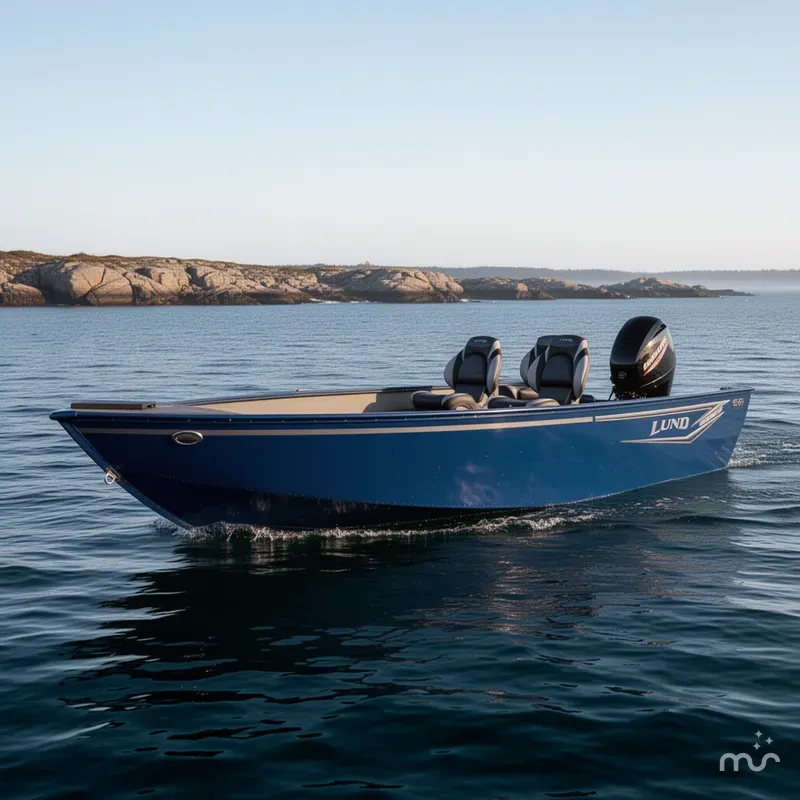 Slide: The Image of Lund 1650 Angler 2024 - 2