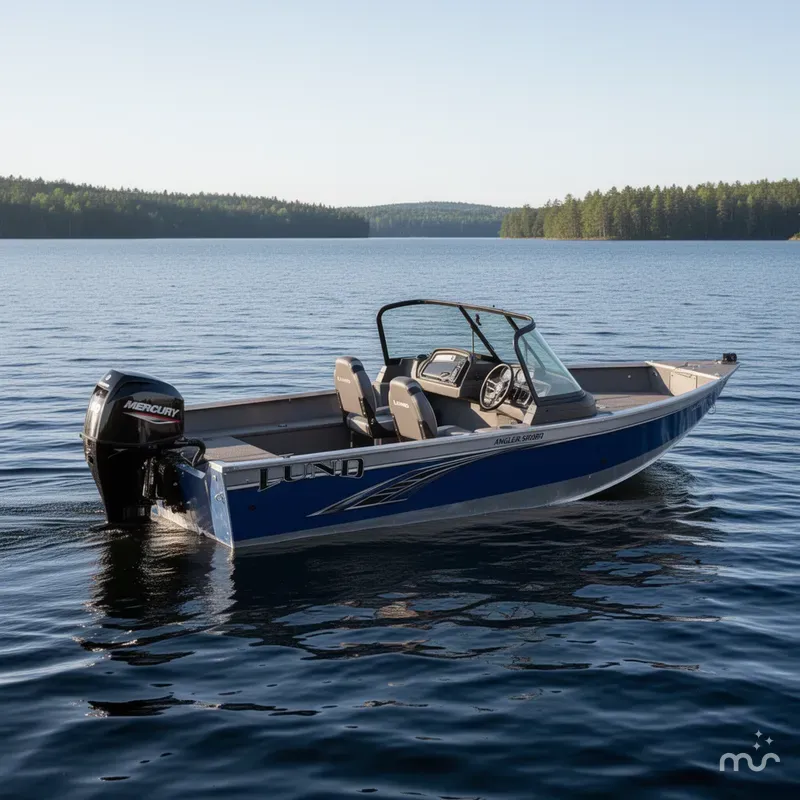 Slide: The Image of Lund 1650 Angler Sport 2024 - 0