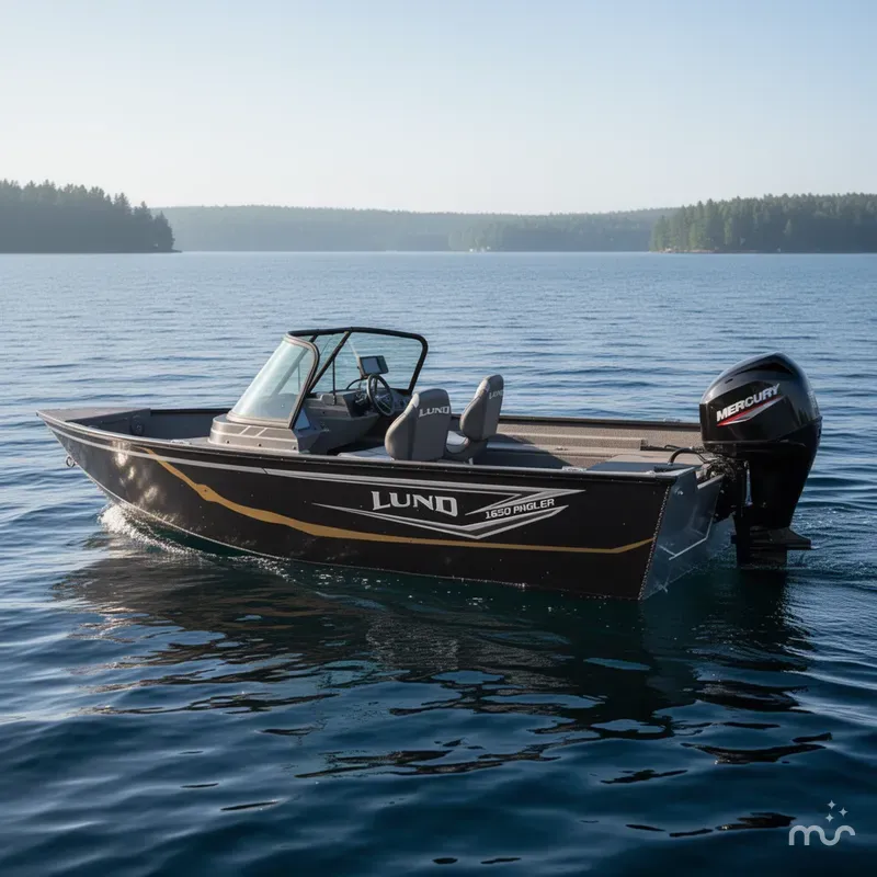 Slide: The Image of Lund 1650 Angler Sport 2024 - 1