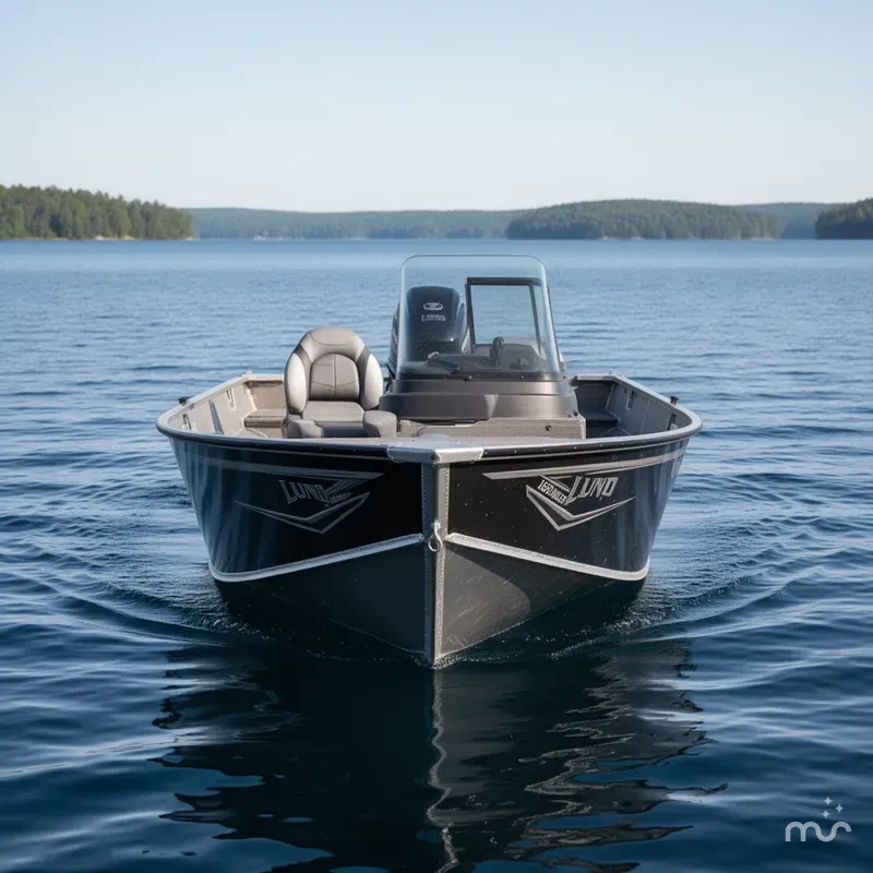 Slide: The Image of Lund 1650 Angler Sport 2024 - 2