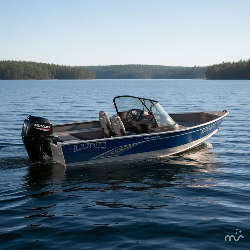 Slide: The Image of Lund 1650 Angler Sport 2024 - 0