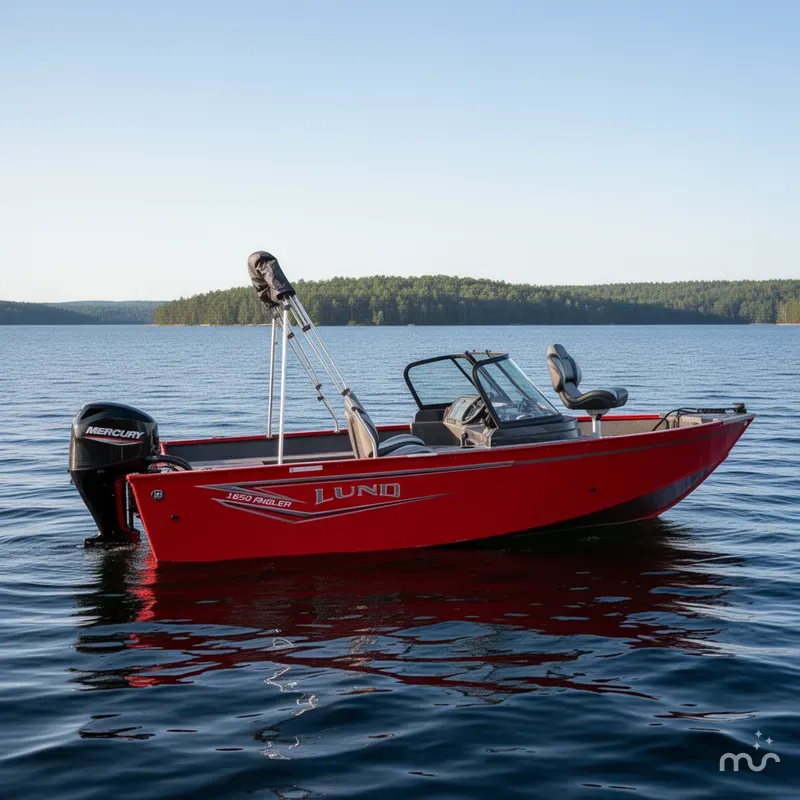 Slide: The Image of Lund 1650 Angler Sport 2024 - 2