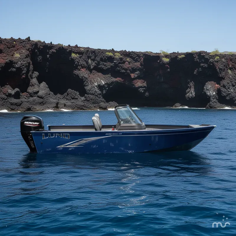 Slide: The Image of Lund 1650 Angler Sport 2024 - 2
