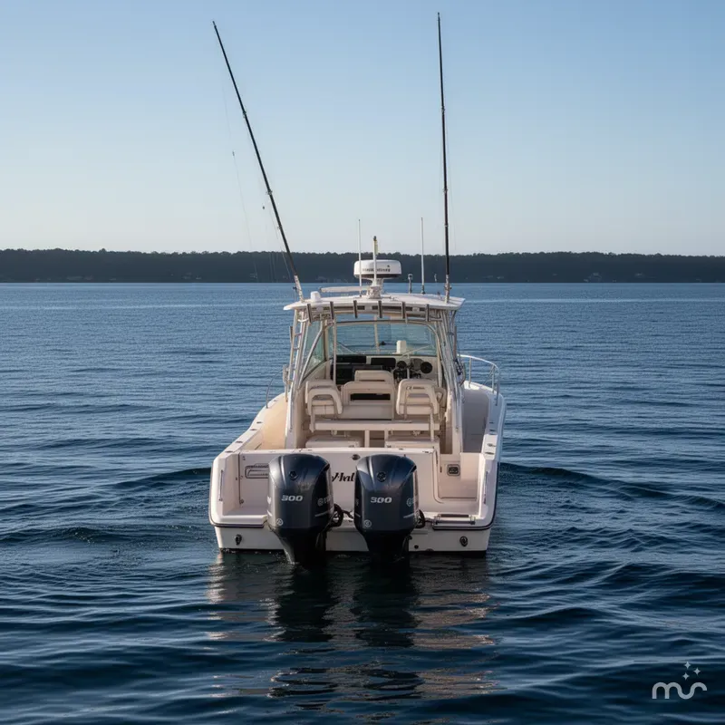 Slide: The Image of Grady-White Marlin 300 2006 - 2