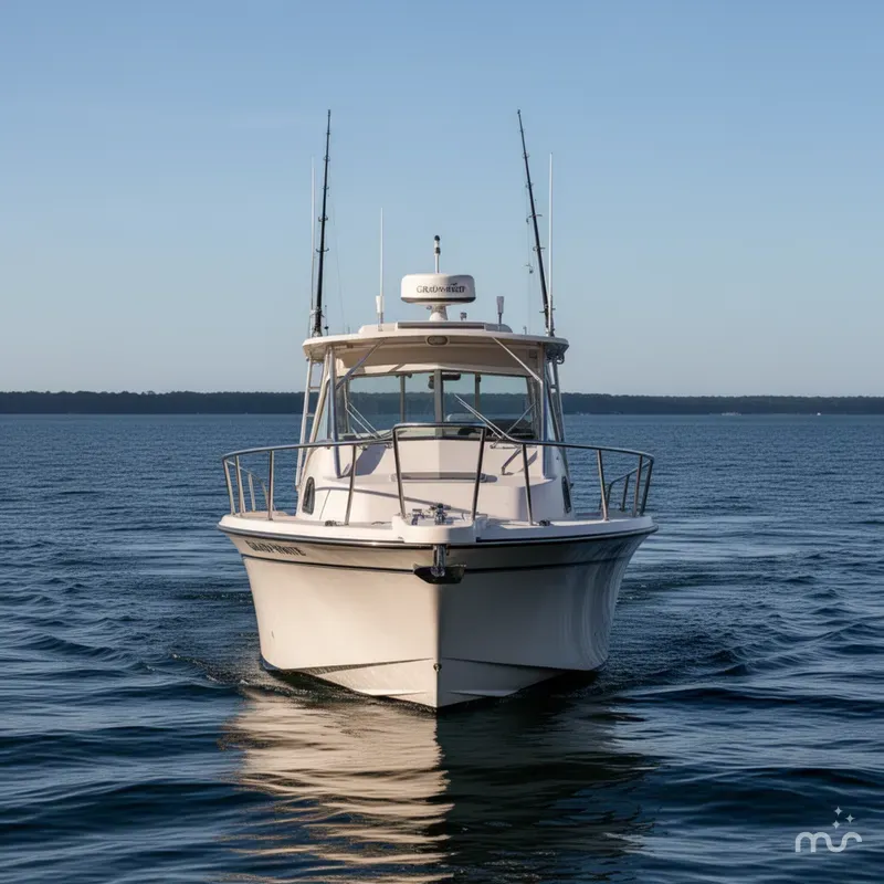Slide: The Image of Grady-White Marlin 300 2006 - 3
