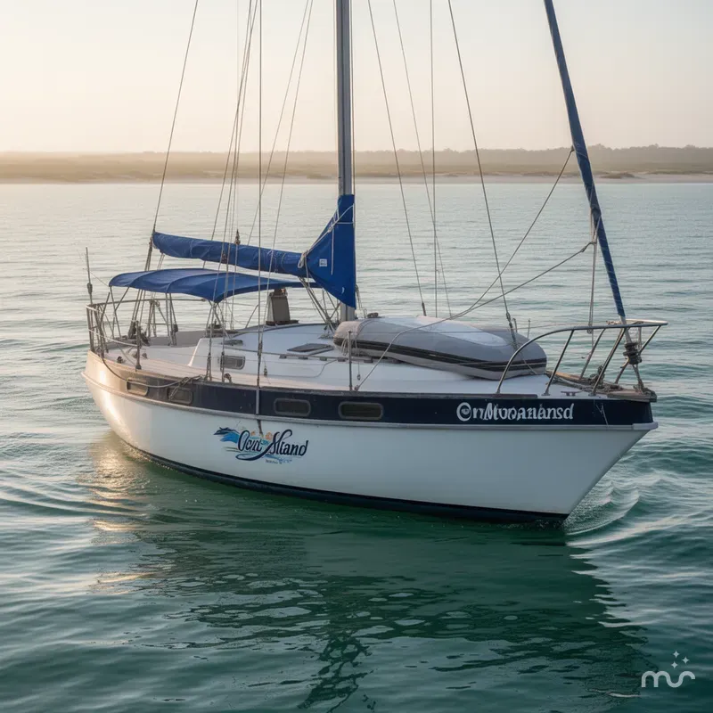 Slide: The Image of Morgan 33 Out Island 1976 - 0
