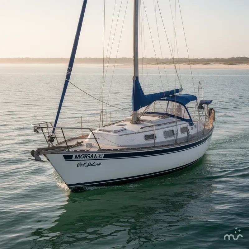 Slide: The Image of Morgan 33 Out Island 1976 - 2