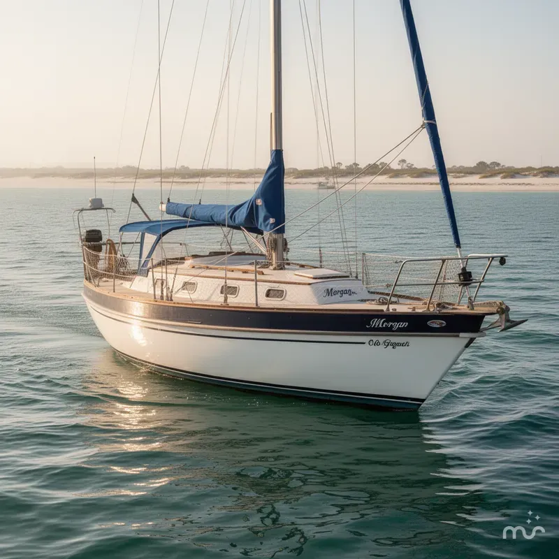 Slide: The Image of Morgan 33 Out Island 1976 - 3