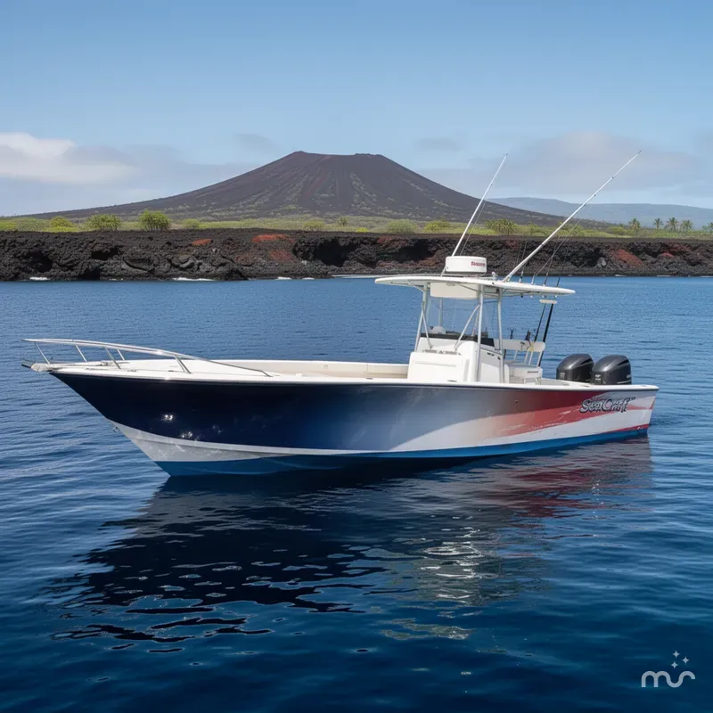 The Image of SeaCraft SC 32 Master Angler 2005 - 0