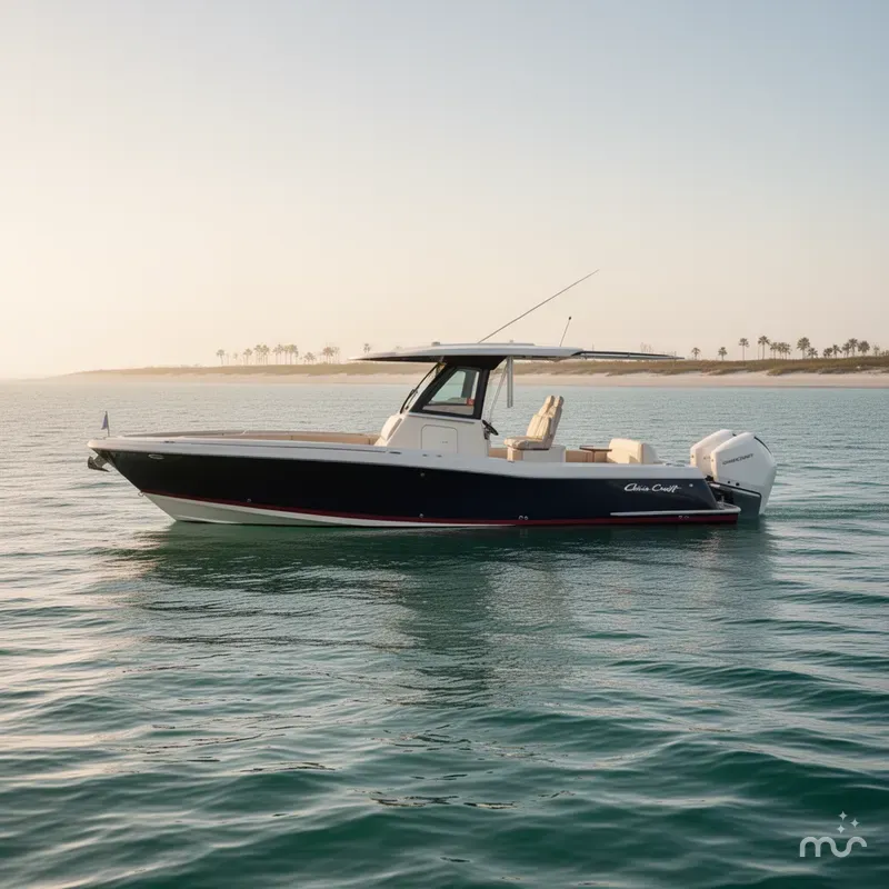 Slide: The Image of Chris-Craft Catalina 30 2020 - 2