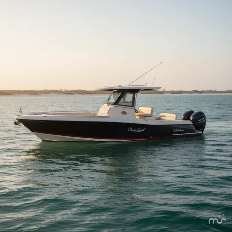 Slide: The Image of Chris-Craft Catalina 30 2020 - 4