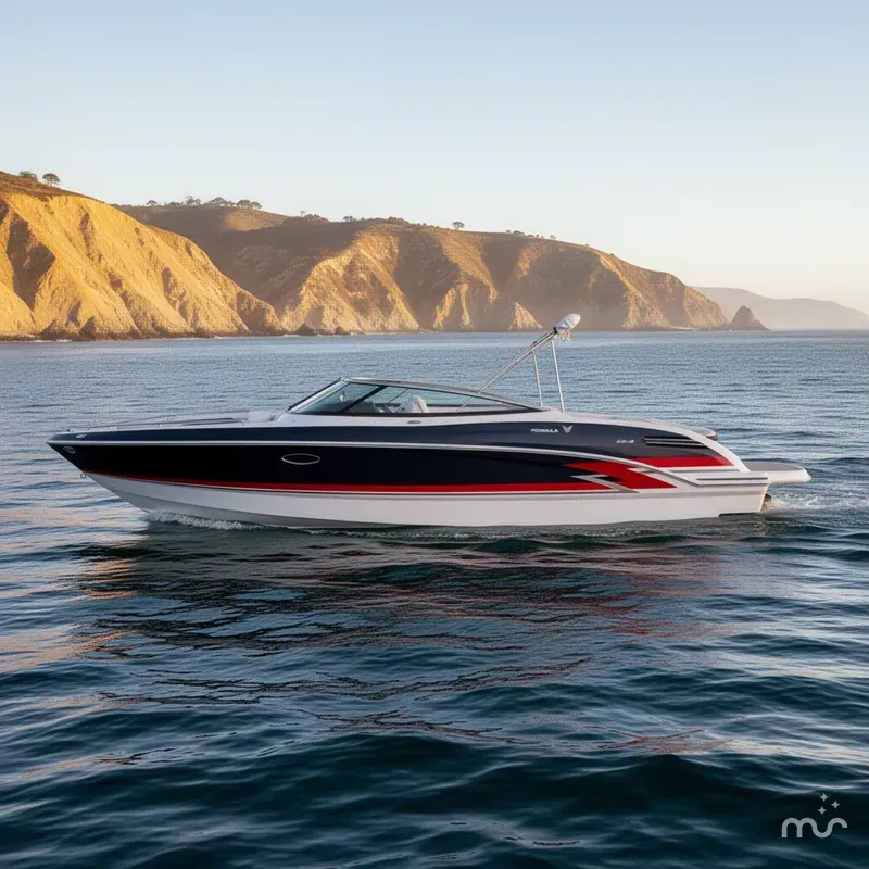 Slide: The Image of Formula 270 Bowrider 2025 - 2