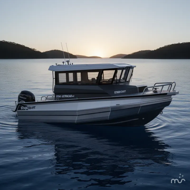 Slide: The Image of Stabi-Craft 2250 Ultracab WT Offshore 2024 - 0