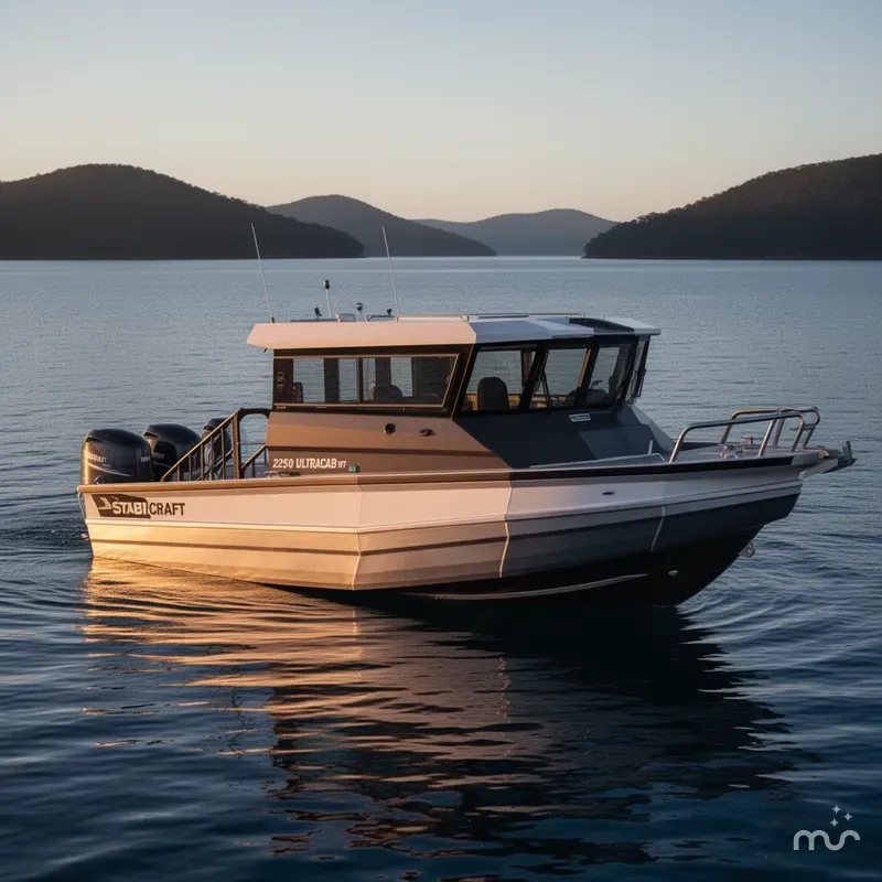 Slide: The Image of Stabi-Craft 2250 Ultracab WT Offshore 2024 - 2