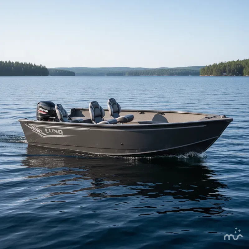 Slide: The Image of Lund 1650 Rebel XL Tiller 2024 - 0