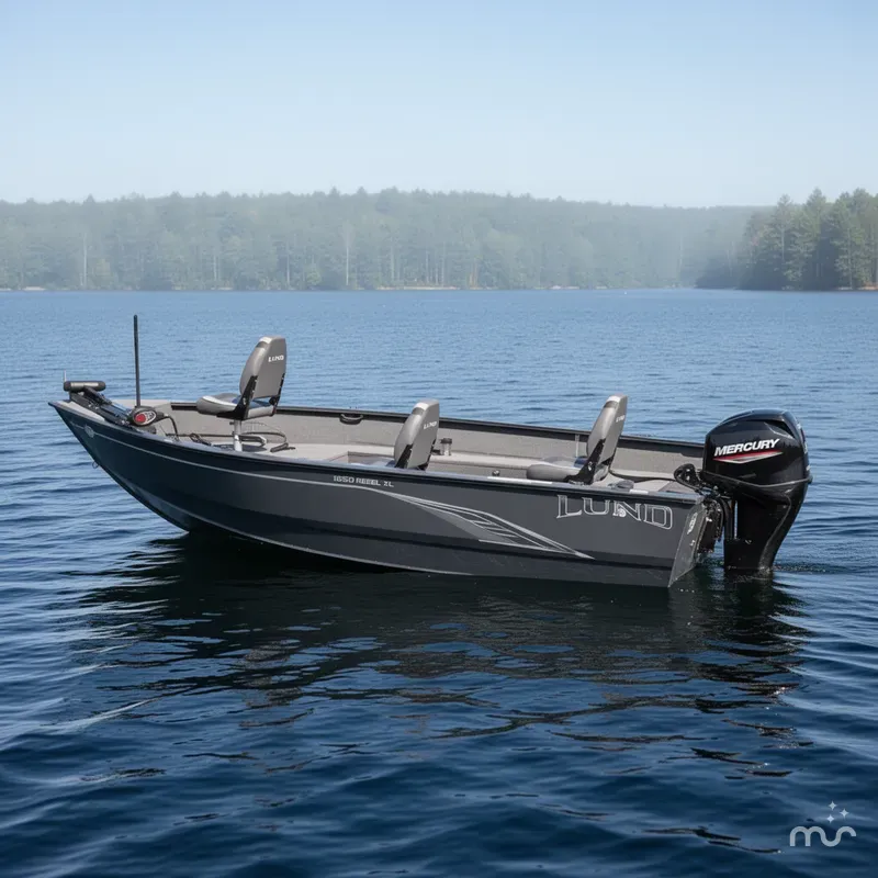 Slide: The Image of Lund 1650 Rebel XL Tiller 2024 - 1