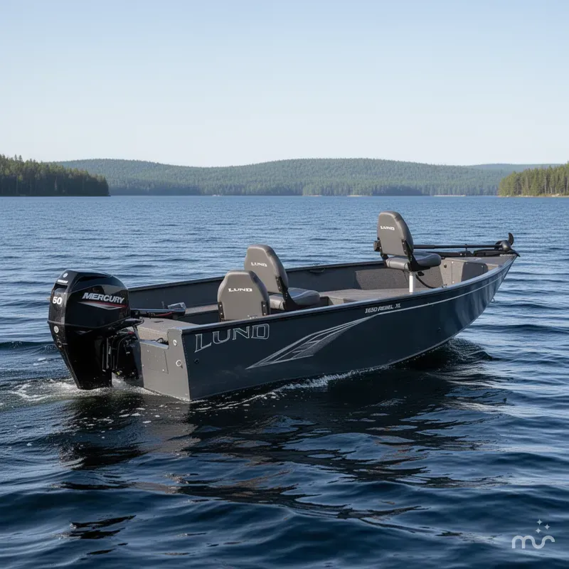 Slide: The Image of Lund 1650 Rebel XL Tiller 2024 - 0