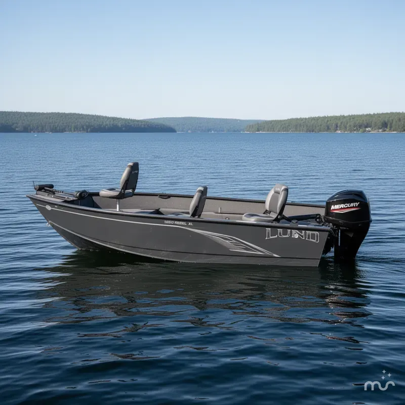 Slide: The Image of Lund 1650 Rebel XL Tiller 2024 - 1